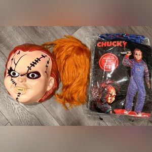 Chucky Good Guys Adult Halloween Costume - plus XXL (48-52)